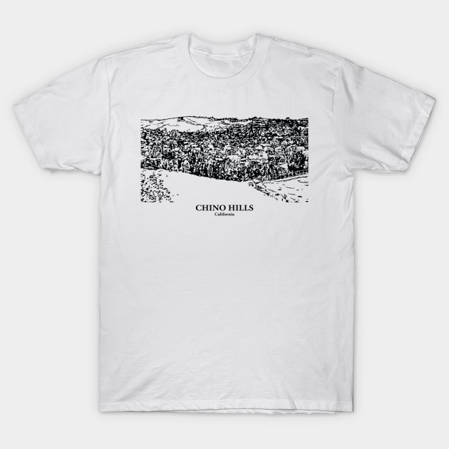 Chino Hills - California T-Shirt by Lakeric